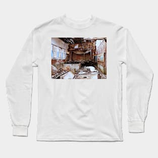 Show Is Over Due To Cockeyed Perspective Long Sleeve T-Shirt